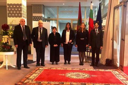 L'Ambassadeur extraordinaire et plénipotentiaire de la République de Bulgarie au Royaume du Maroc offrit une réception officielle à l'occasion de la Fête nationale de la République de Bulgarie
